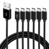 Kábel Interlook USB - USB typ C 1,5 m čierny