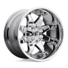 FUEL Fuel 1Pc D508 Octane 9x20 6x139.7 ET-12 Chrome Plated 106.1