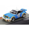 Edicola Porsche 911 Sc 3.0l Gitanes (nočná verzia) N 3 Winner Rally Montecarlo 1978 Jean Pierre Nicolas - Vincente Laverne 1:43 Modrá biela