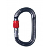 Karabína Ocun Osprey Screw - anthracite/red
