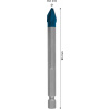 Vrták do keramiky Bosch HEX-9, Ø 8x90mm EXPERT