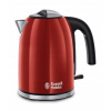 Elektrická kanvica Russell Hobbs Colours Plus 2400 W 1,7 l červená