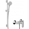 Hansgrohe Sprchová baterie Vernis Blend se sprchovým setem 150 mm chrom 26957000