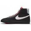 Mládežnícke topánky Nike Blazer Mid '77 Black Atomic Pink DD7710-001 veľ. 37,5