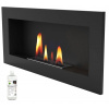 Uniflam Bio Krb 90x40 cm čierne zavesenie (Uniflam Bio Krb 90x40 cm čierne zavesenie)