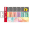 Zvýrazňovač STABILO BOSS ORIGINAL Pastel púzdro 6 ks (4006381492881)