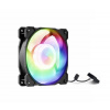1stCOOL ventilátor STATIC RGB 12CM FAN, 120x25mm (3+4 pin, ARGB)