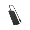 ICY BOX IB-DK4011-CPD Kábel USB 3.2 Gen 1 (3.1 Gen 1) Type-C Čierna (IB-DK4011-CPD)