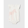 GAP Baby bavlnené body Béžová 12-18M