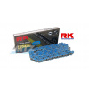 RK Chains Reťaz RK 525 XSO (118čl) - tesnený/ x krúžkový (modrý)