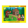 Teddies Puzzle deskové - Moje první pohádky - O Perníkové Chaloupce - 24 dílků