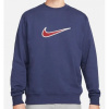 Sweatshirt Nike Sportswear Swoosh M DV3213 410 (116365) Black XS
