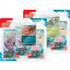 Pokémon TCG: Scarlet & Violet - Journey Together - 3 balíčky Scrafty
