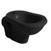 Kerasan RETRO bidet závesný 38x52cm, čierna mat 102631