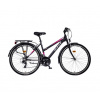 Mayo XR Tour Lite Trek Flat Dámské trekové kolo 2025 černo-růžová
