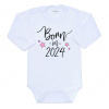 Body s potlačou New Baby Born in 2024