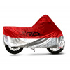 Plachta na motorku XRC Offroad/MX red/silver vel. XL