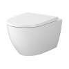Cersanit - SET B875 WC mísa ZEN PRO OVAL + sedátko SLIM WRAP (S701-719)