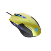 E-Blue Myš Auroza G, optická, 6tl., 1 koliesko, drôtová (USB), zelená, 3000DPI, herná EMS607GRAA-IU