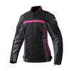 Dámska bunda na moto XRC Pill WTP ladies jacket blk / pink vel. M
