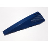 50955pb035 Dark Blue Wedge 10 x 3 Left with Ford Mustang Vent Pattern (Tmavě modrý klín 10 x 3 vlevo s větracím vzorem Ford Mustang)