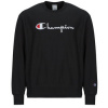 Champion Mikiny CREWNECK SWEATSHIRT Čierna