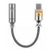 AUDIO ADAPTÉR DAC USB-C NA 3,5 mm MINI JACK QKZ TC-MAX Pro 32-bit 384Hz MEĎ N7