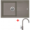 Sinks Linea 780 Truffle + Vitalia GR