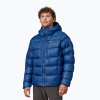 Patagonia pánska páperová bunda Fitz Roy Down Hoody passage blue (XXL)