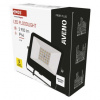 EMOS LED reflektor AVENO čierny, 20W neutrálna biela ZS2413