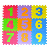 Lamps Penové puzzle 9 ks čísla