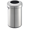 Veľkoobjemový dizajnový zberač odpadkov ,objem 60 l, v x Ø 667 x 405 mm