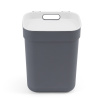 Šedý odpadkový kôš na triedený odpad Ready To Collect 10 l CURVER