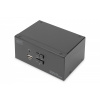 DIGITUS Digitus DS-12862 KVM prepínač Čierna (DS-12862)