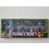 FIGURKY MINECRAFT SADA 20 FIGÚROK, KOCKY, ĽUDIA