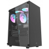 počítačová skriňa darkflash dk100 black