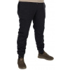 Tepláky Fox Collection Black/Orange Sherpa Joggers Veľkosť XXL