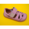 Detské kožené sandálky Froddo G3150242-8 pink BAREFOOT