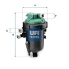 UFI Palivový filter 55.178.00