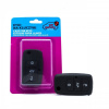 Silikónový obal na kľúč VW Lupo I 6X1/6E1 (1998-2005) EPKC02 BLACK