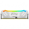Kingston FURY Renegade/DDR5/32GB/6800MHz/CL36/2x16GB/RGB/White KF568C36RWAK2-32