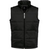 B&C | Bodywarmer /men, Pánska vesta, čierna, M