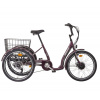 LIBERTY COMFY 24 E-tříkolka 6spd disc 2025 fialová 36V/10,4Ah, 400Wh