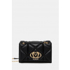 Kabelka Love Moschino čierna farba, JC4041PP1NLC0000 ONE SIZE