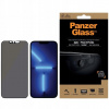 PanzerGlass - Tvrdené Sklo Case Friendly Privacy CamSlider AB pre iPhone 13 Pro Max, black, Čierna P2749