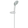 GROHE 27355000 EUPHORIA 110 CHAMPAGNE Ručná sprcha 3 prúdy s držiakom na stenu,chróm GRO 27355000