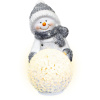 RETLUX Snehuliak a gulí 12 cm LED