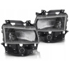 PREDNÉ SVETLÁ PRE VW T4 08.96-03.03 BUS BLACK
