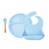 MINIKOIOI Set na stolovanie BLW II Mineral blue