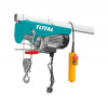 TOTAL TLH1952 elektrický kladkostroj, 500kg, 900W